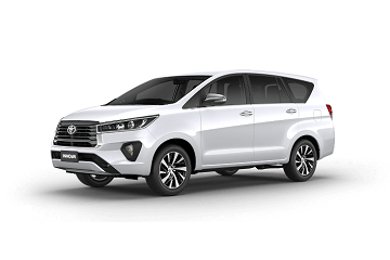 Best Toyoto Innova Crysta SUV cab hire in Bengaluru India - GoRido car hire