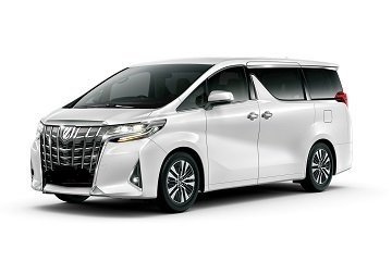 Toyota Alphard Vellfire - No. 1 Luxury Hourly Rental Cabs in India near me - GoRido Car Rental
