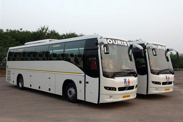Premium Coach Bus - Hourly Bus Rentals in Bengaluru India - GoRido Bus Hire