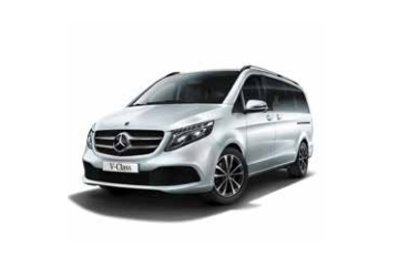 Mercedes V Class VAN - No. 1 Luxury Cab Taxi in Bangalore India - GoRido Car Rental
